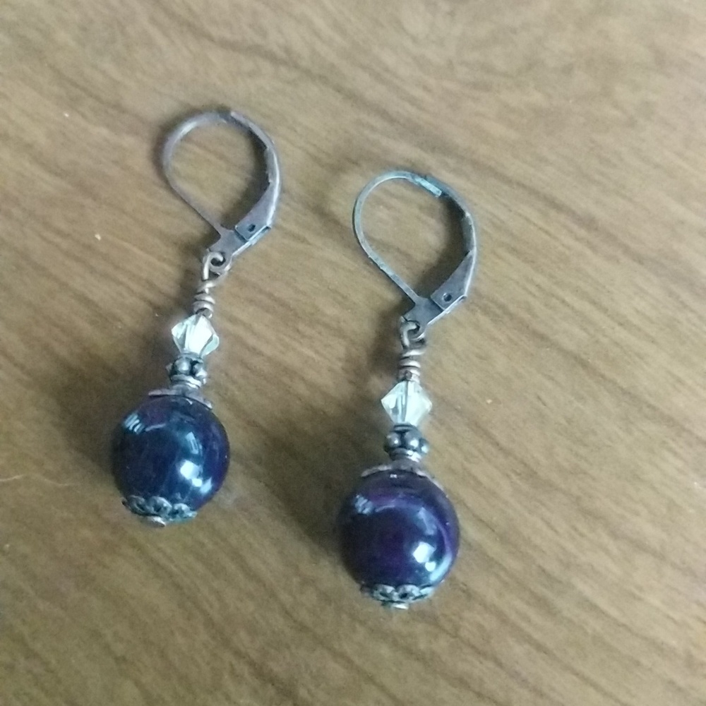 Lapis Lazuli Earrings